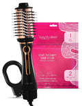 Urban Yog MakeMeeBold 3‑in‑1 Hot Air Brush + Heat Therapy Hair Mask Pack | Professional Blow Dry & Hair Repair Combo | Strengthen, Hydrate & Shine