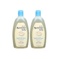 Aveeno Baby Wash and Shampoo, 18 Oz -Pack of 2