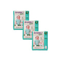 Bambo Nature Premium Baby Pants Diapers for Baby Large Size (7-12 Kgs), Super Absorbent, Breathable, Extra Soft, Dermatologically Tested, Hypoallergenic Nappies With Wetness Indicator, 60 Count