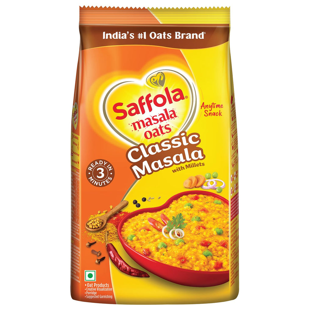 Saffola Masala Oats Classic Masala | 750g