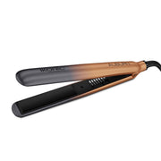 IKONIC Professional S3+ (Auburn) Hair Straightener with ION Technology to Reduce Frizz, 1" Ceramic Floating Plate, LED Display, 360° Swivel Cord for Women