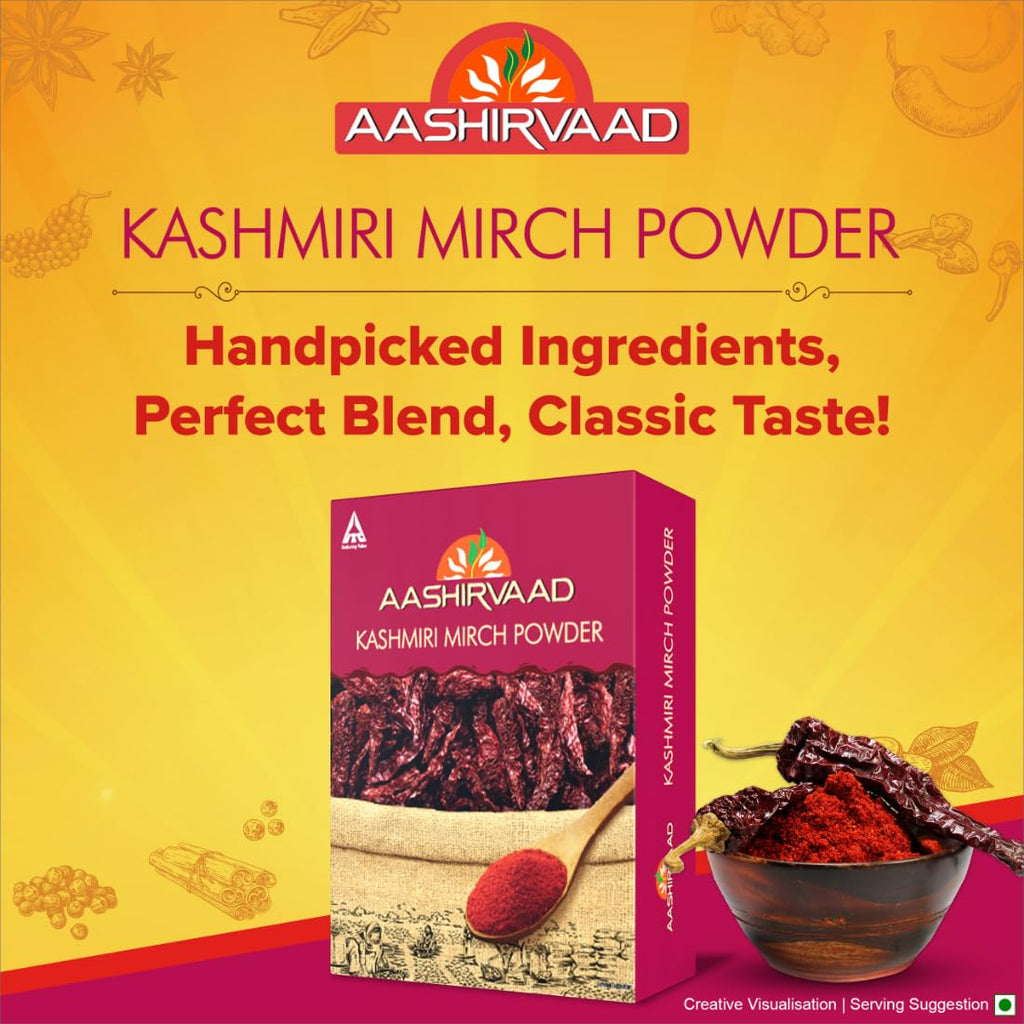 Aashirvaad Kashmiri Mirch Powder, 100g
