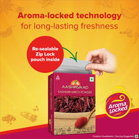 Aashirvaad Kashmiri Mirch Powder, 100g