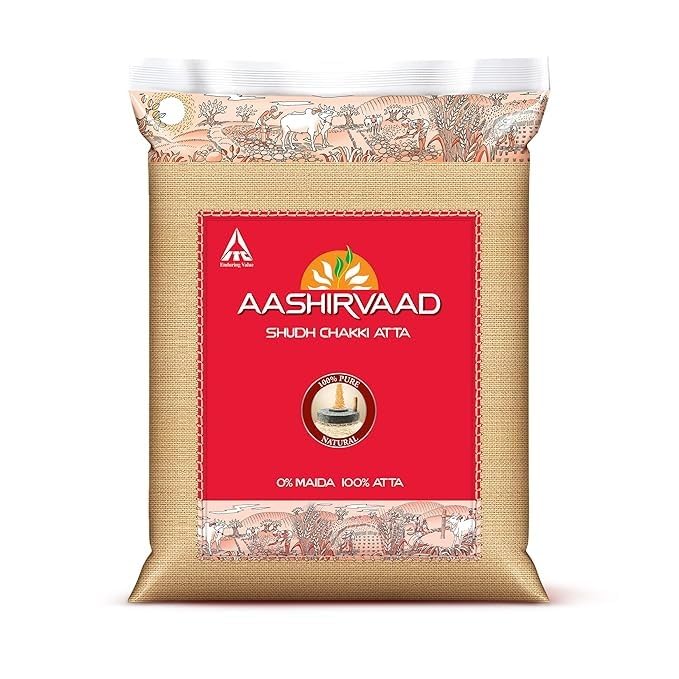 Aashirvaaad Atta 2kg