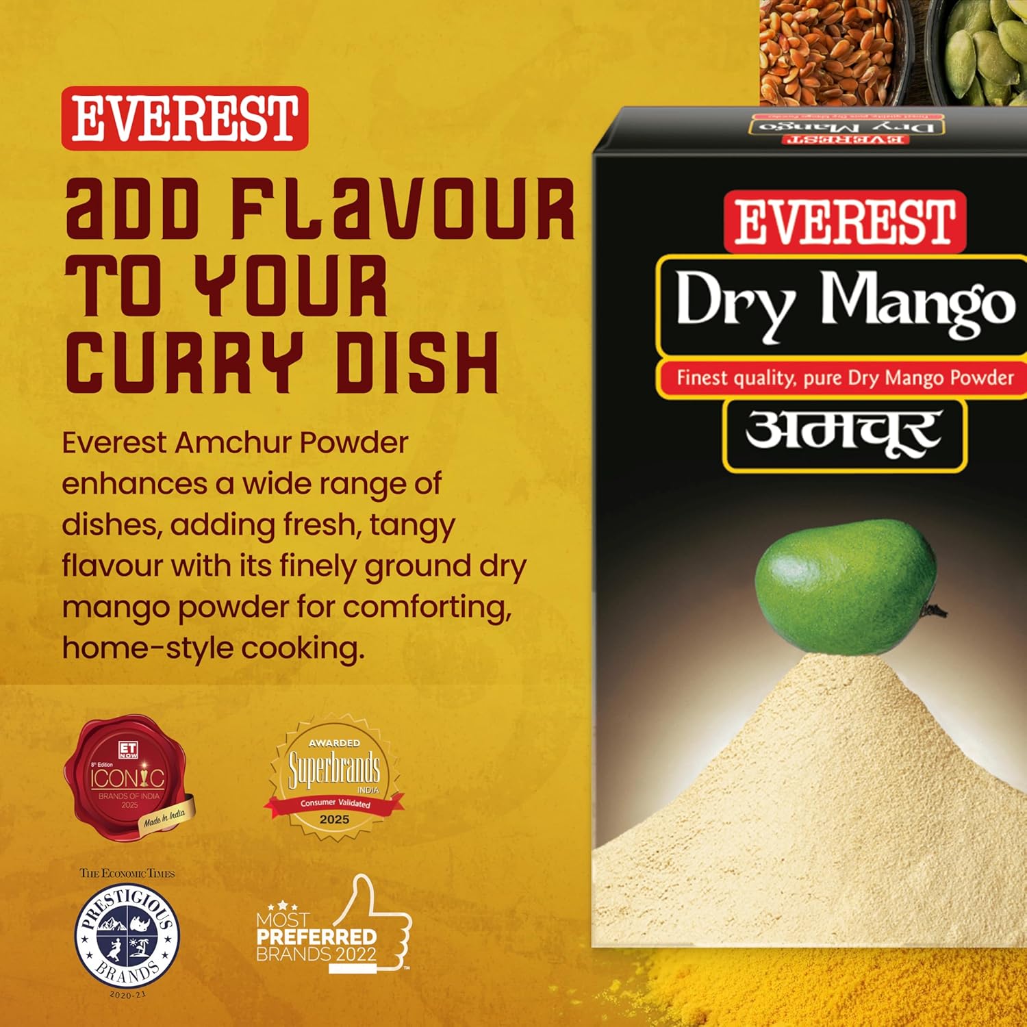 Everest Amchur Powder, Carton,Dried,100 Gm