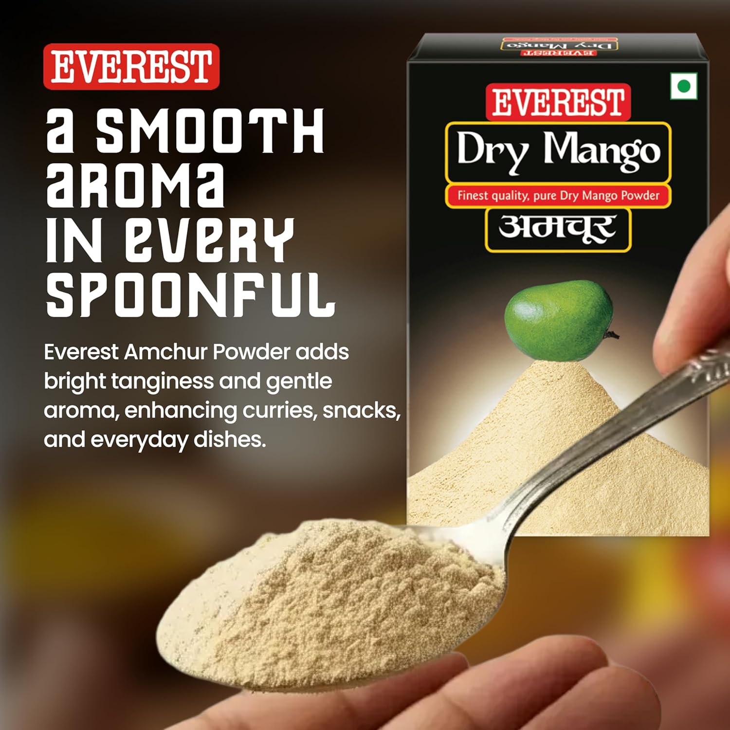 Everest Amchur Powder, Carton,Dried,100 Gm