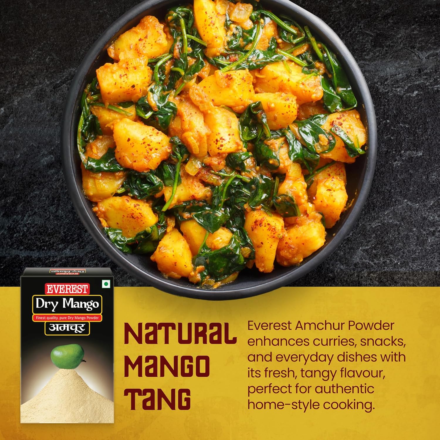 Everest Amchur Powder, Carton,Dried,100 Gm