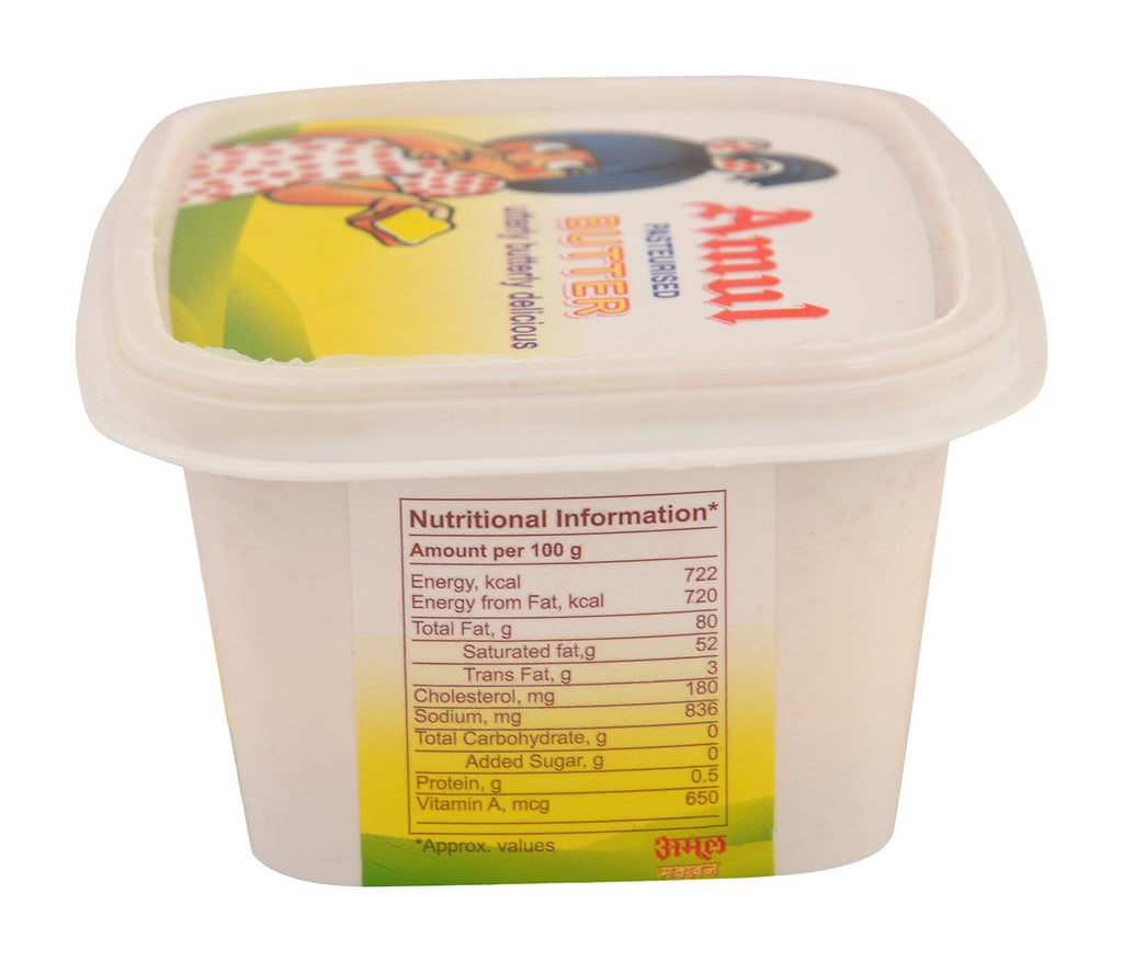 Amul Butter Salted Pasteurised,200 Grams