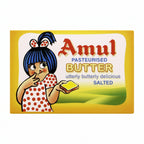 Amul Salted Butter Pasteurised, 100 Grams