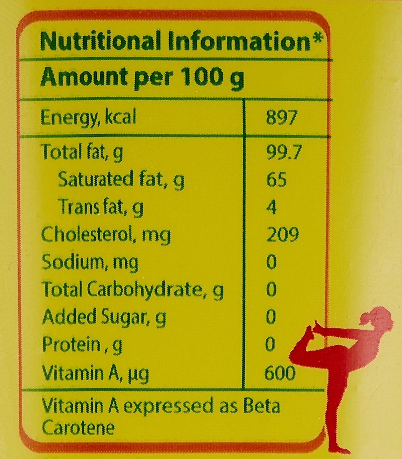 Amul Cow Ghee, 500 ml Jar