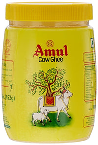 Amul Cow Ghee, 500 ml Jar