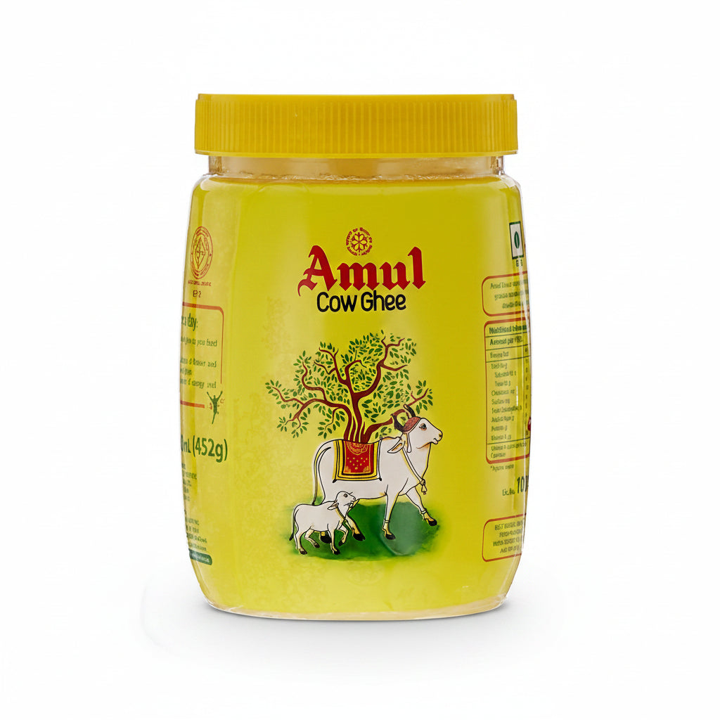 Amul Cow Ghee, 500 ml Jar
