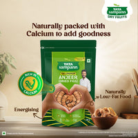 Tata Sampann Premium Anjeer (Dried Figs), 200g