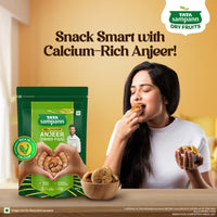 Tata Sampann Premium Anjeer (Dried Figs), 200g