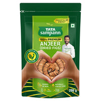 Tata Sampann Premium Anjeer (Dried Figs), 200g