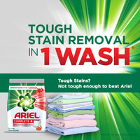 Ariel Complete + Detergent Washing Powder- 4Kg Value Pack (Pack of 2)