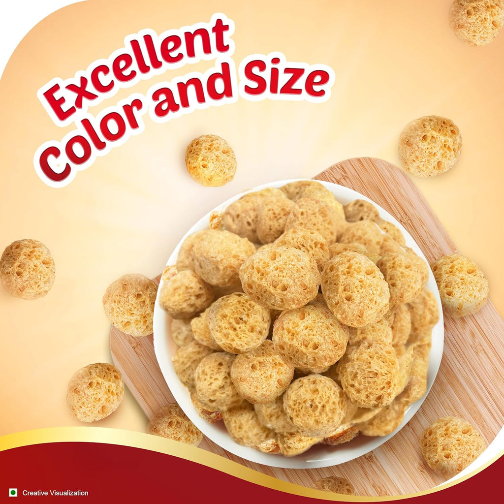 Aashirvaad Soya Chunks, 100% Veg, Absorbs More Masala, Juicy & Tasty, High Protein, 200g Pack
