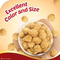 Aashirvaad Soya Chunks, 100% Veg, Absorbs More Masala, Juicy & Tasty, High Protein, 200g Pack