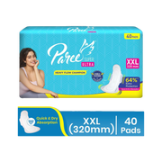 Paree Dry Feel XXL Sanitary Pad (Pack of 40)