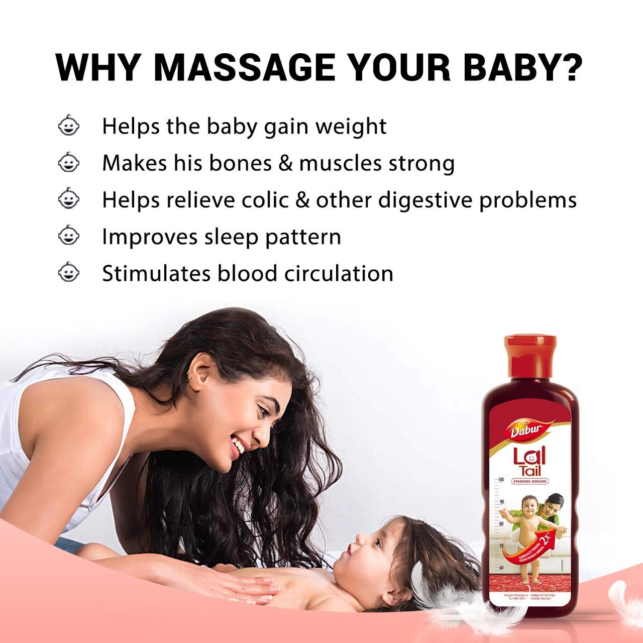 Dabur Lal Tail : Ayurvedic Baby Oil