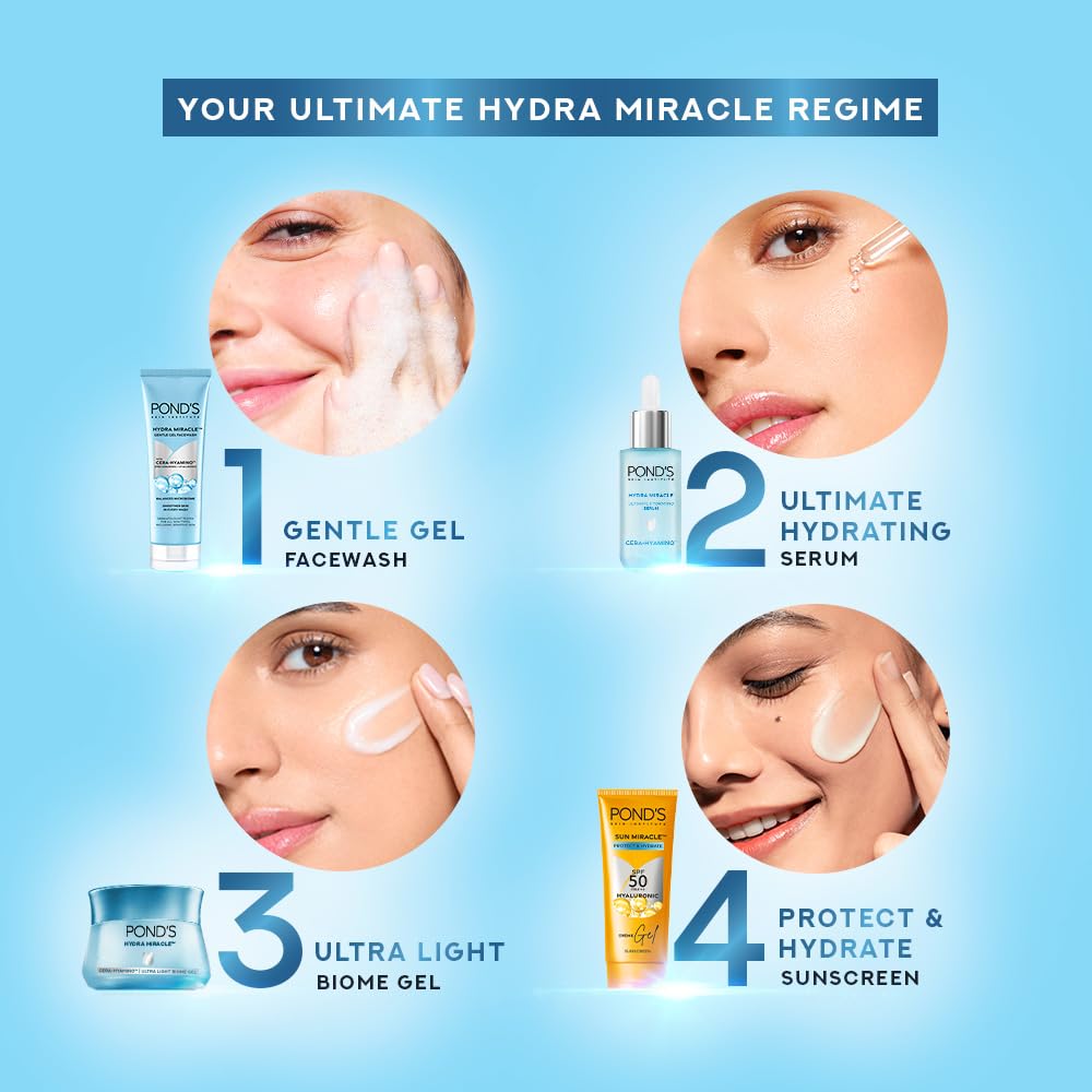 POND'S Hydra Miracle Gentle Gel Face Wash
