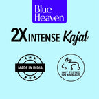 Blue Heaven 2X Intense Kajal Black Shock