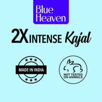 Blue Heaven 2X Intense Kajal Black Shock