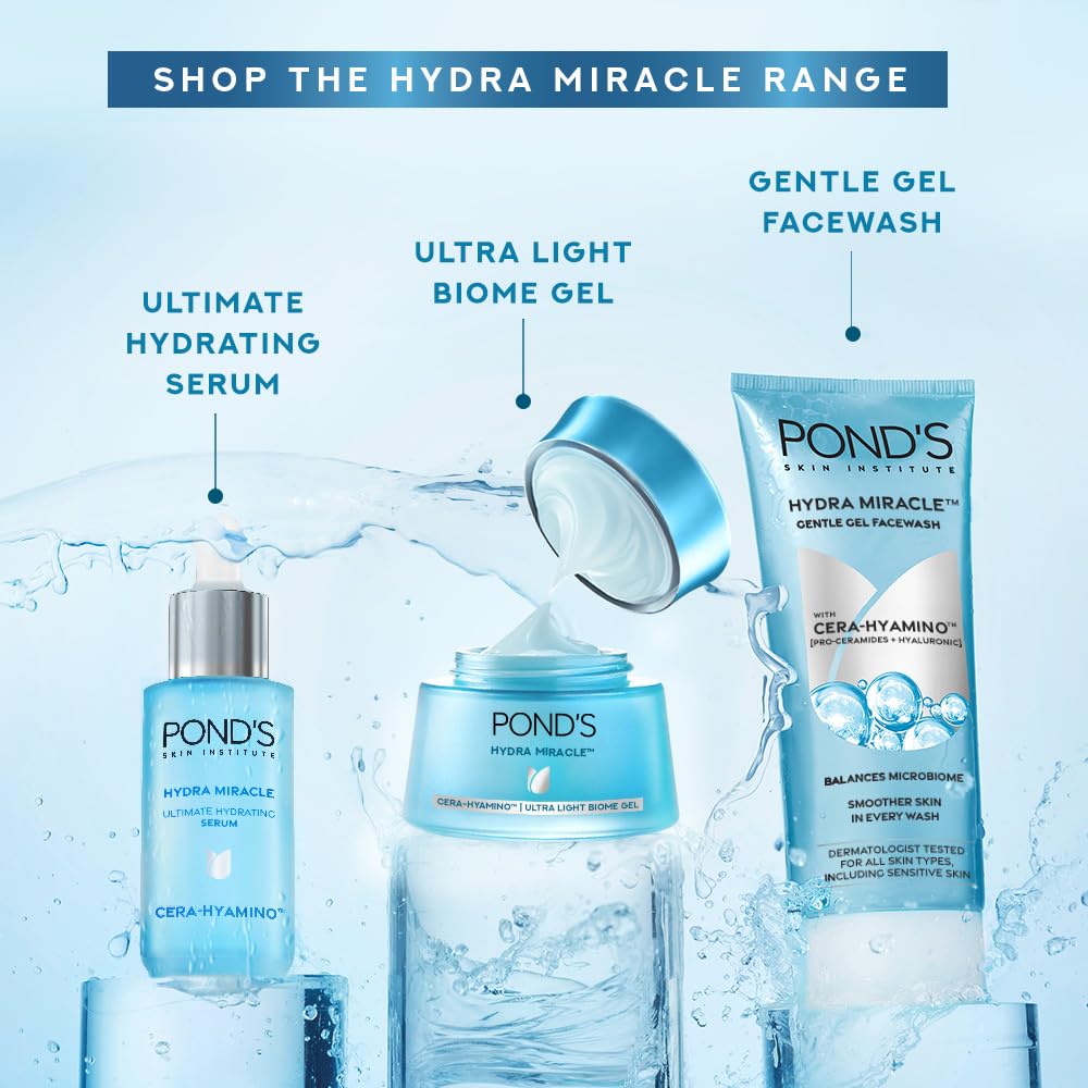 POND'S Hydra Miracle Gentle Gel Face Wash