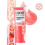 Lakme Blush &amp; Glow Strawberry Freshness Gel Face Wash
