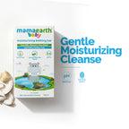 Mamaearth Moisturizing Bathing Bar For Babies - 75 g x 2 | Infused with Goat Milk, Oatmeal and Shea Butter | Gently Cleanses, Retains Moisture, Balanced at 5.5 pH