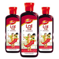Dabur Lal Tail – 600ml (200ml, Pack of 3)