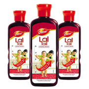 Dabur Lal Tail – 600ml (200ml, Pack of 3)