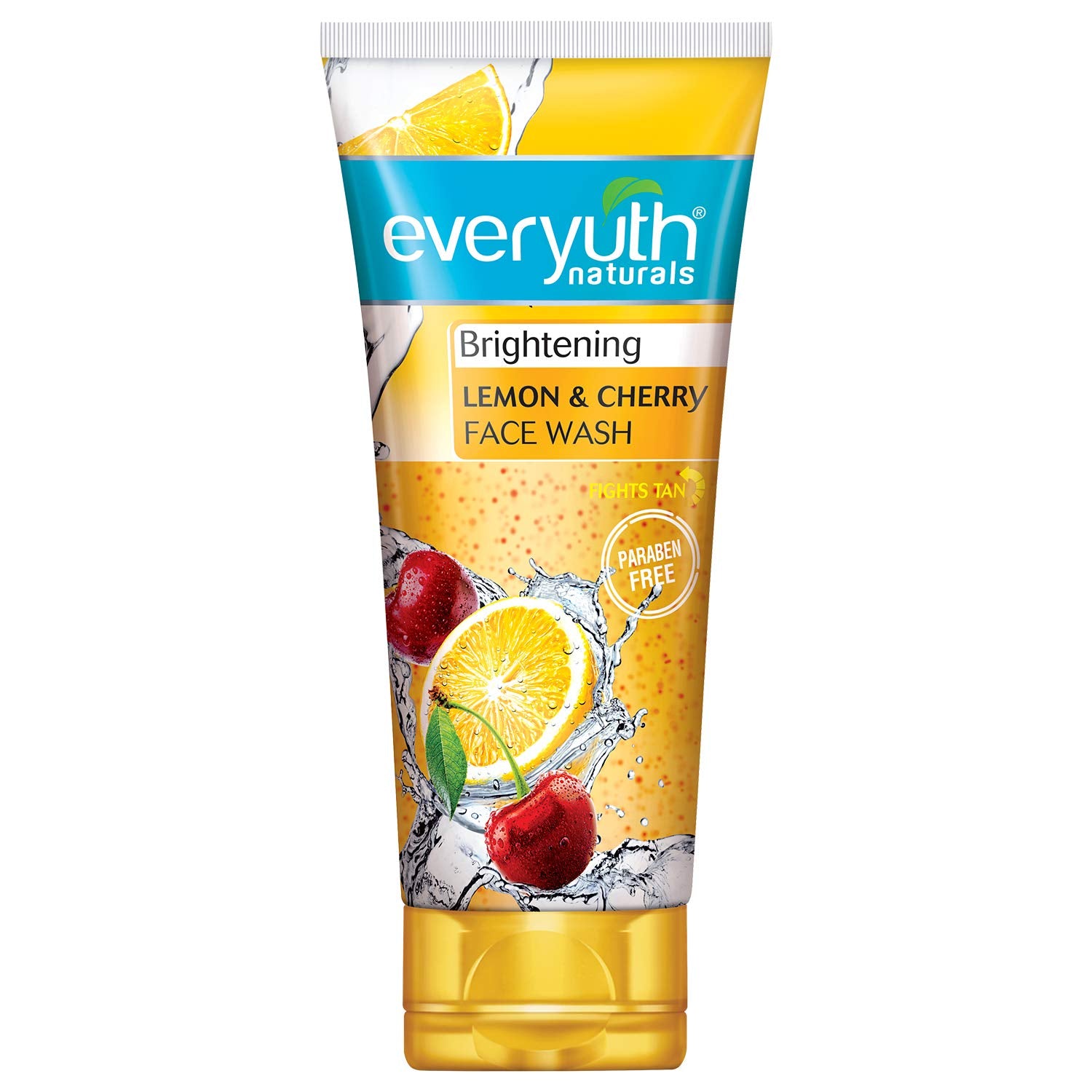 Everyuth Naturals Brightening Lemon &amp; Cherry Face Wash