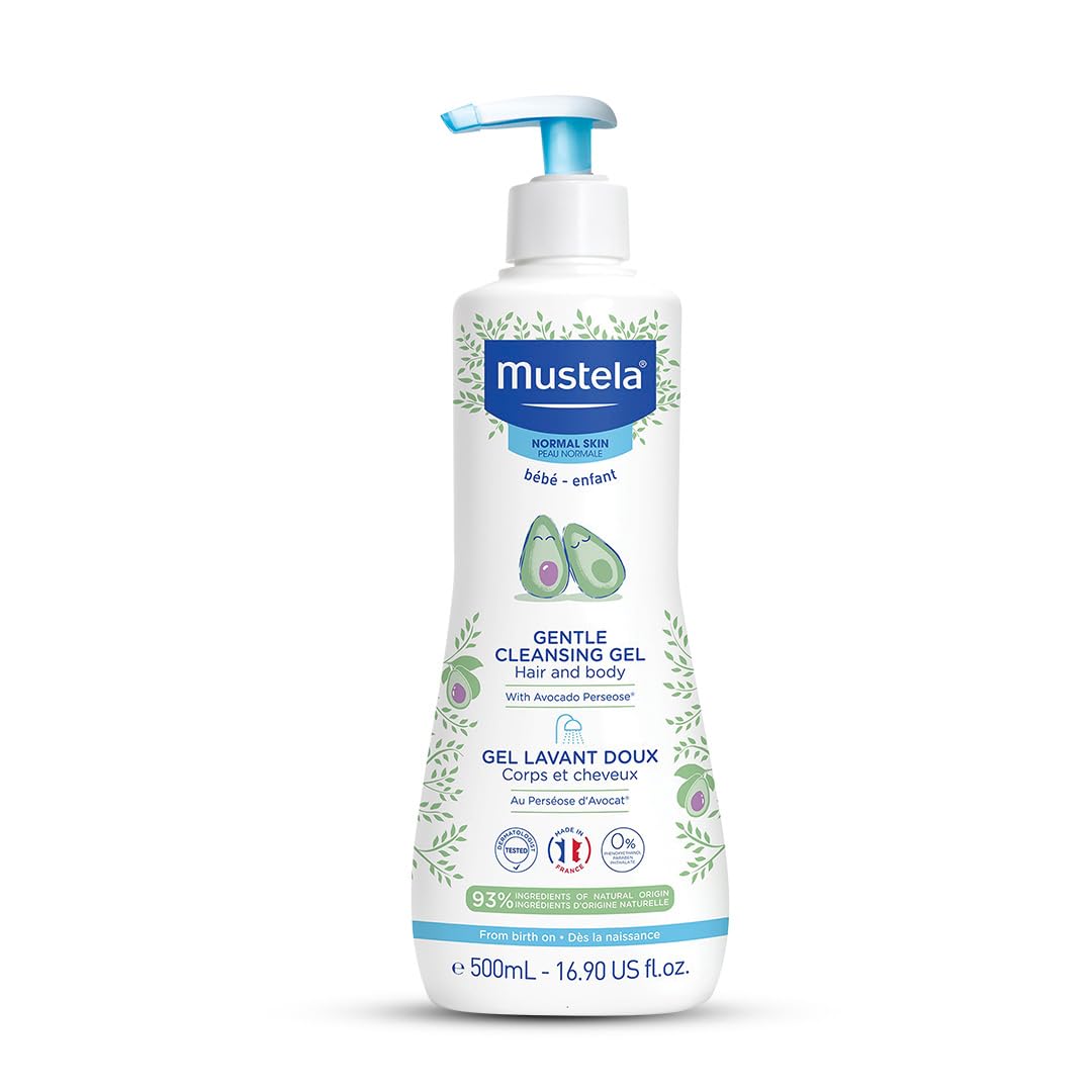 Mustela Gentle Foaming Cleansing Gel for Baby &amp; Child
