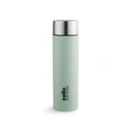 CELLO H2O Matt Stainless Steel Water Bottle for Office & Daily Use 1000ml Light Green | Single Wall Freezer & Fridge Safe, Lightweight Stylish Leakproof Rustproof Steel Water Bottle for School Travel