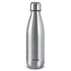 Milton Duo DLX 1000 Thermosteel 24 Hours Hot and Cold Water Bottle, 1 Litre, Silver