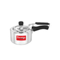 Prestige 1.5Litre Aluminium Nakshatra Svachh Innerlid Pressure Cooker|Deep lid for spillage control|Virgin Aluminium|Gas Compatible|Metallic Safety Plug|Sturdy Handles|5 Years warranty|ISI Certified