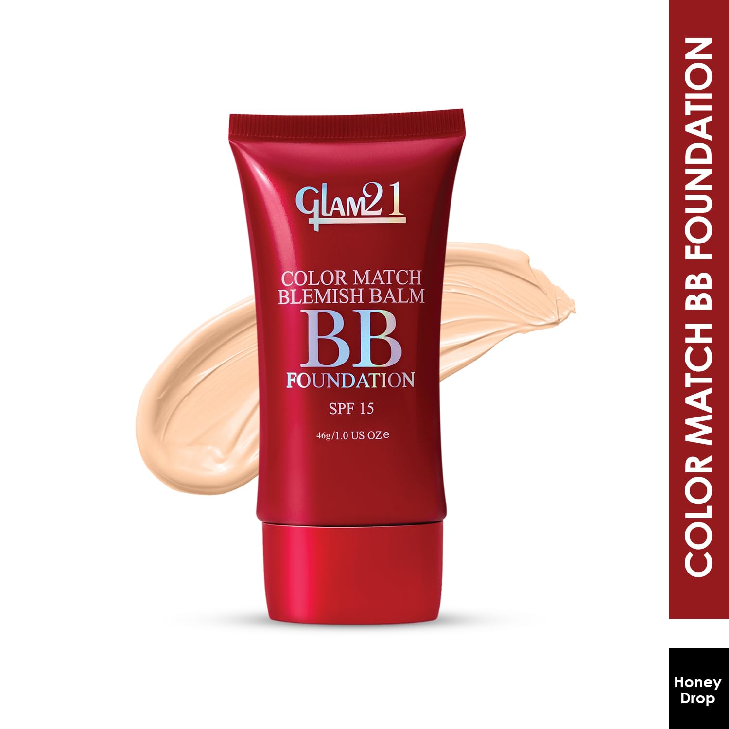 Glam 21 Color Match BB Foundation SPF15,46gm