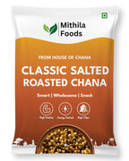 MITHILA FOODS 1 kg Roasted Chana Desi Chickpeas