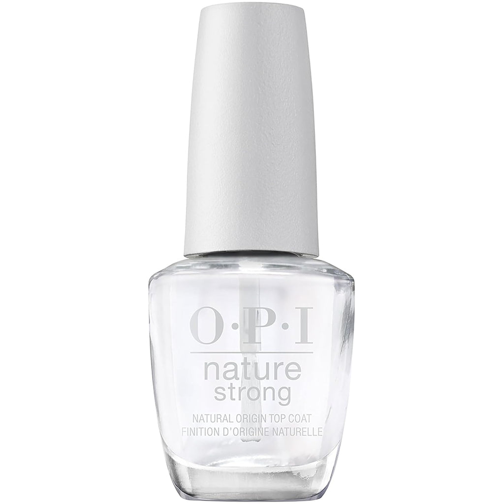 O.P.I Top Coat | 15 ml | Transparent Nail Paint with High Gloss Finish | Clear Top Coat Nail Polish | Long Lasting, Protects Against Chipping of Nail Lacquer