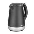 Bajaj Stainless Steel KTP 1.7 Litre Electric Kettle,1600W Double Walled Hot Water Kettle,360° Swivel Base With Cord Storage,On-Off Switch With Indicator,Dry Boil Protection,2 Yr Warranty ?Silver?