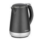 Bajaj Stainless Steel KTP 1.7 Litre Electric Kettle,1600W Double Walled Hot Water Kettle,360° Swivel Base With Cord Storage,On-Off Switch With Indicator,Dry Boil Protection,2 Yr Warranty ?Silver?