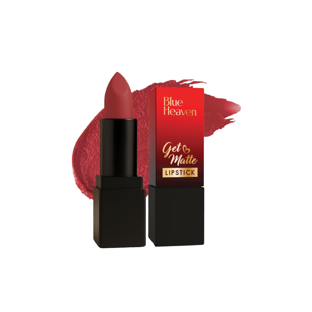 Blue Heaven Get Matte Lipstick | Soft Matte