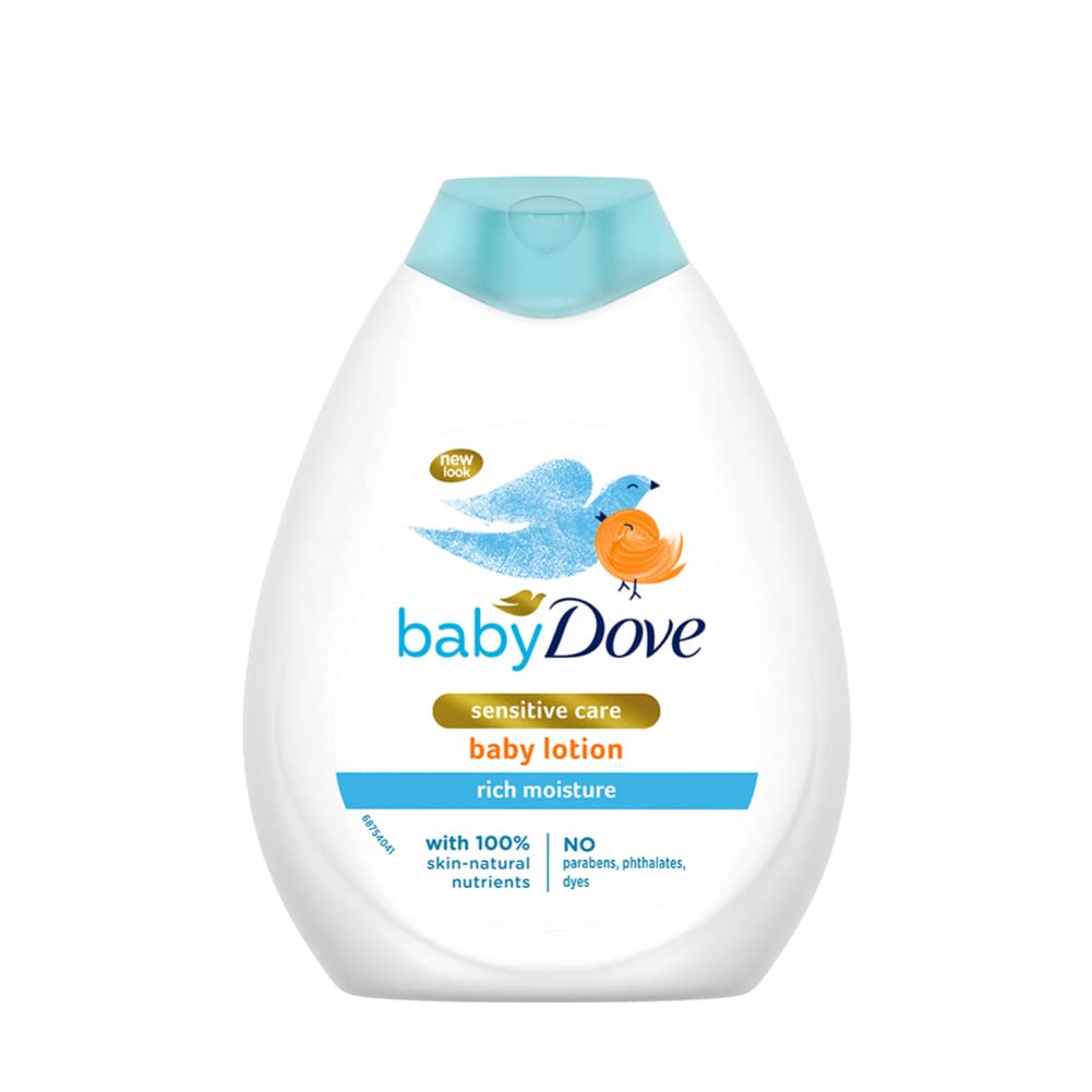 Baby Dove Rich Moisture Nourishing Baby Lotion 400 ml