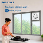AIROUT 150 MM WHITE DOM EX FAN