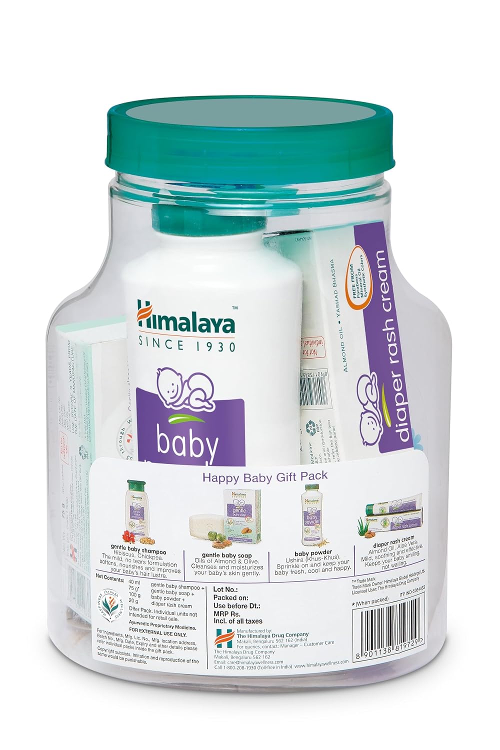 Himalaya Herbals Babycare Gift Jar