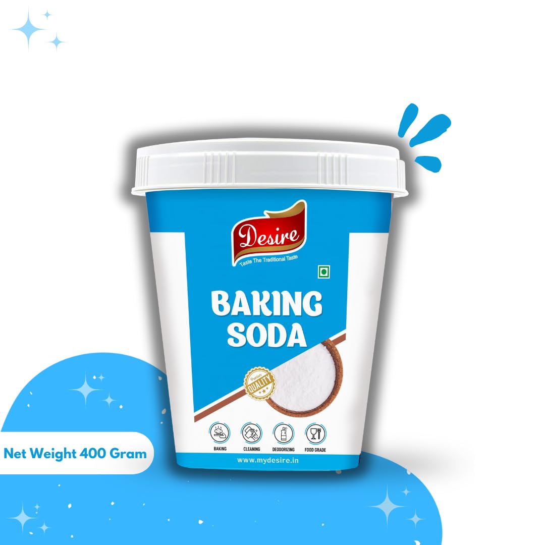 Desire Baking Soda Powder for Cooking &amp; Cleaning – 1kg