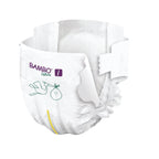 Bambo Nature Premium Baby Tape Diapers for New Born Baby XS Size (2-4 Kgs) - Super Absorbent, Breathable, Extra Soft, Dermatologically Tested, Hypoallergenic Nappies With A Wetness Indicator, 66 Count