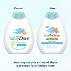 Baby Dove Rich Moisture Nourishing Baby Lotion 400 ml