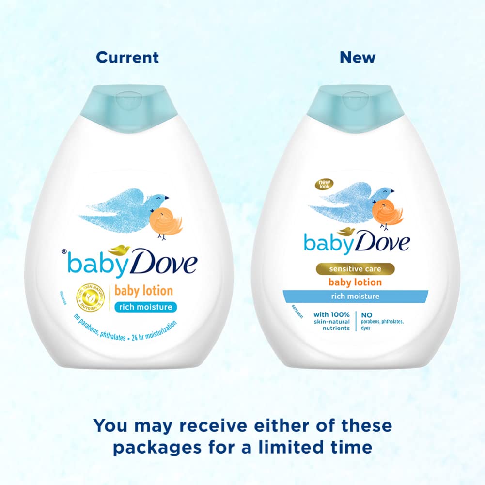 Baby Dove Rich Moisture Nourishing Baby Lotion 400 ml